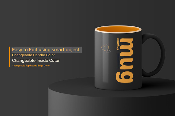 Coffee Mug Mockup in Product Mockups - product preview 2