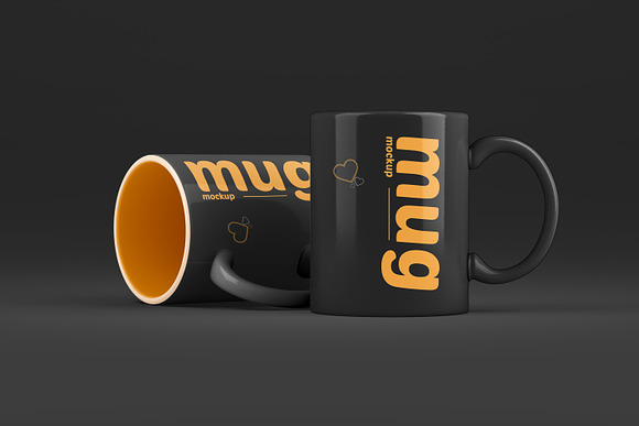 Coffee Mug Mockup in Product Mockups - product preview 4