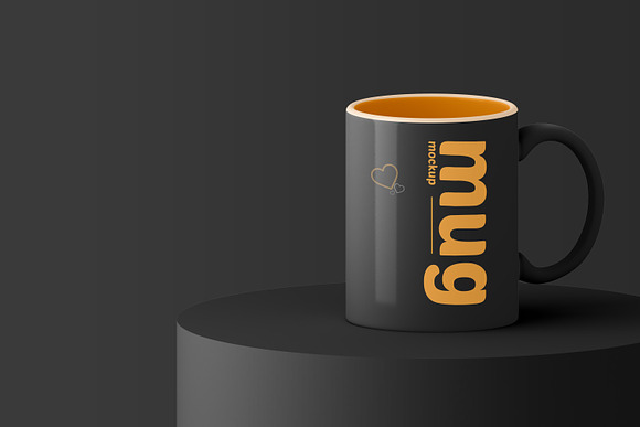 Coffee Mug Mockup in Product Mockups - product preview 6