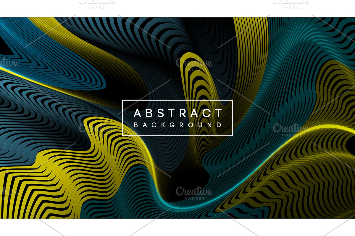 Moving colorful abstract background in Textures - product preview 8