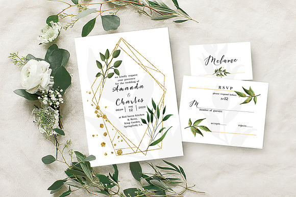 Vivaho Wedding Suite template in Wedding Templates - product preview 3