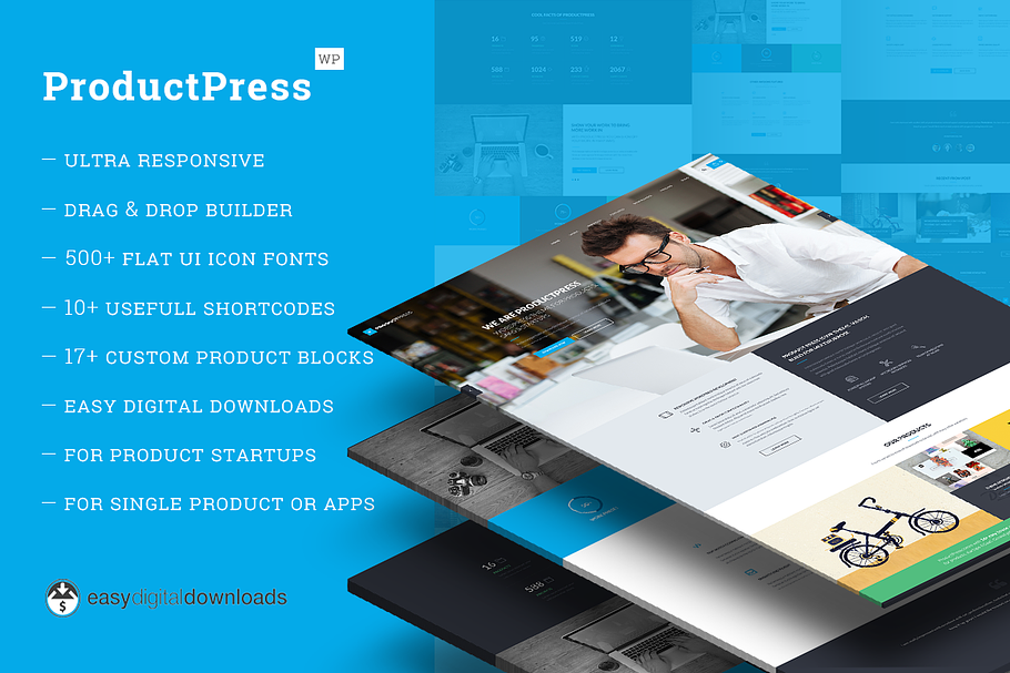 ProductPress EDD WordPress Theme