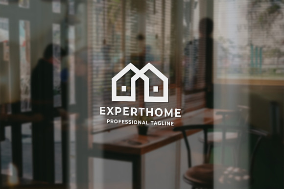 Expert Home Logo in Logo Templates - product preview 1