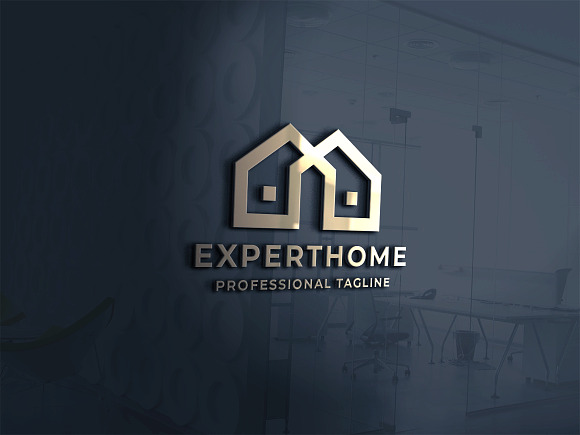 Expert Home Logo in Logo Templates - product preview 2