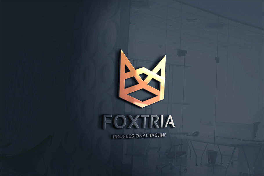 Trial Fox Logo in Logo Templates - product preview 8