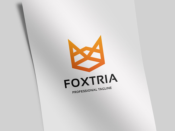 Trial Fox Logo in Logo Templates - product preview 1