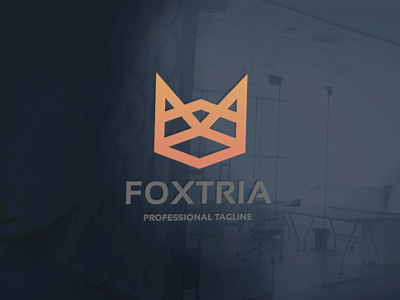 Trial Fox Logo in Logo Templates - product preview 2