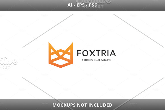 Trial Fox Logo in Logo Templates - product preview 4