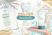 Golden Seashells Collection