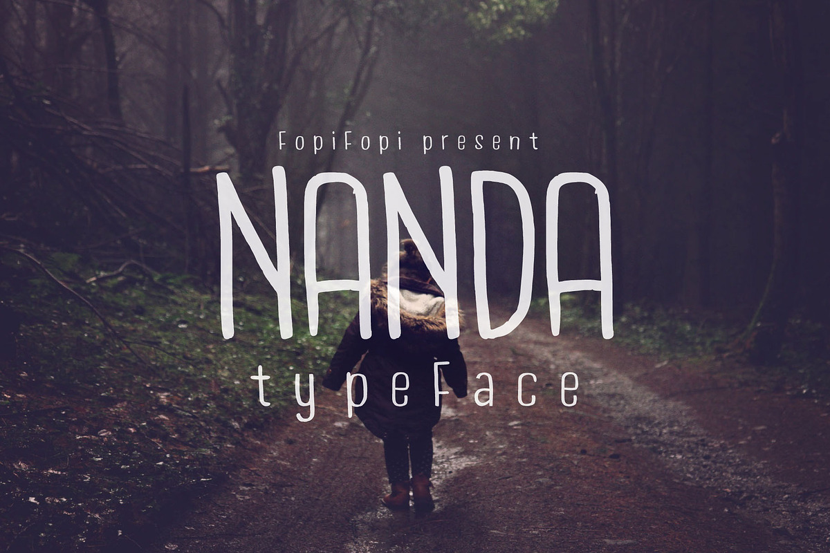 NANDA in Sans-Serif Fonts - product preview 8