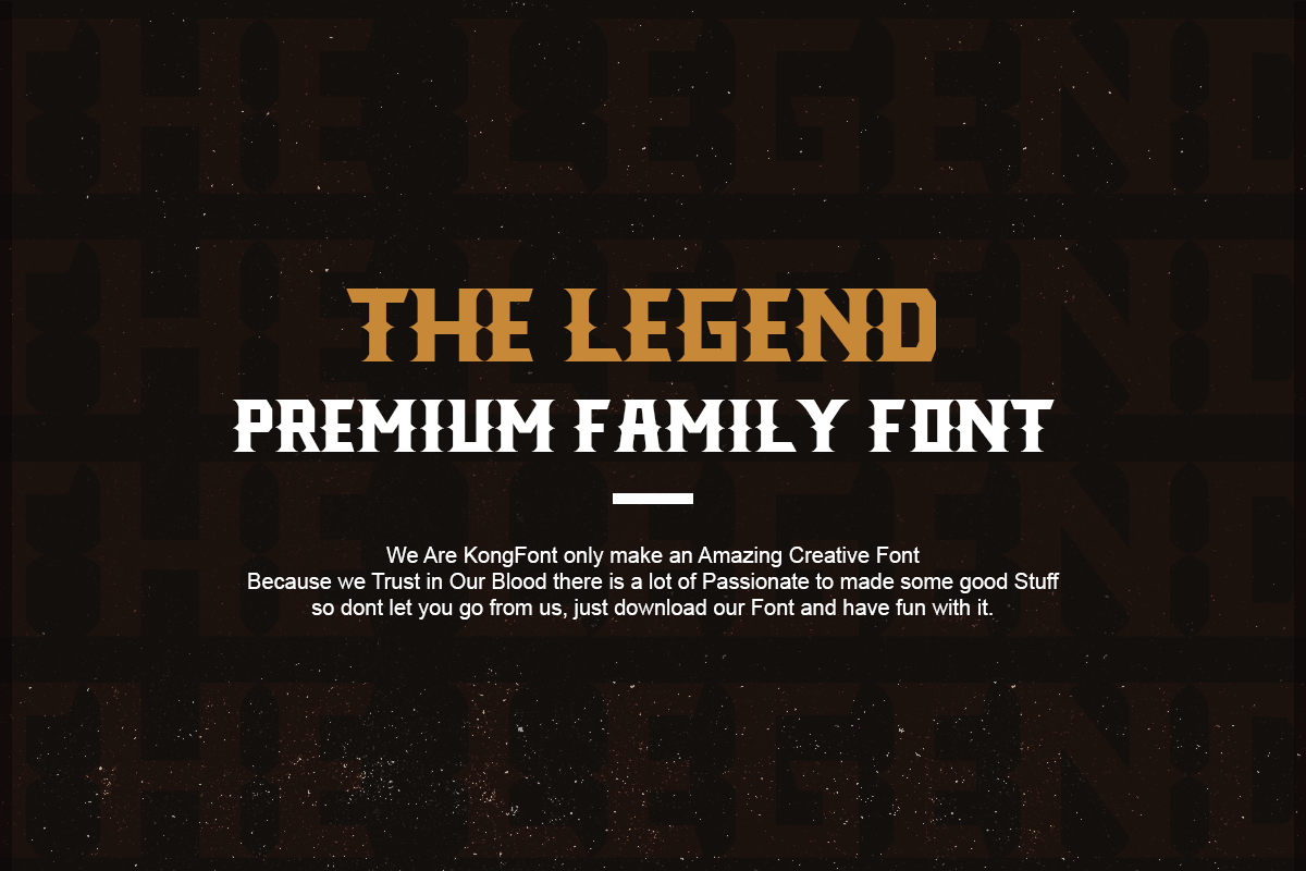The Legend Modern Font in Serif Fonts - product preview 5