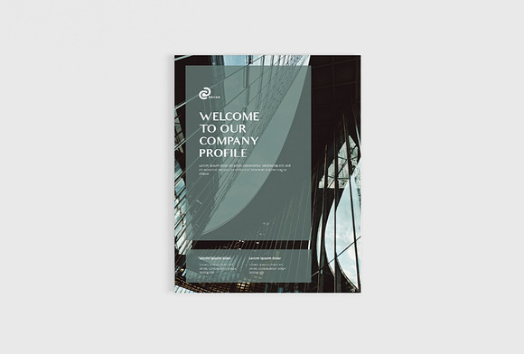 Grenn Corporate Brochure in Brochure Templates - product preview 1