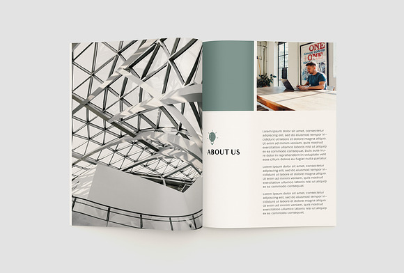 Grenn Corporate Brochure in Brochure Templates - product preview 3