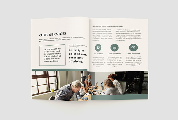 Grenn Corporate Brochure in Brochure Templates - product preview 5