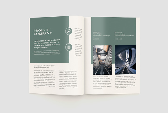 Grenn Corporate Brochure in Brochure Templates - product preview 7