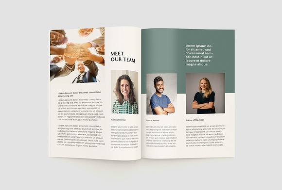 Grenn Corporate Brochure in Brochure Templates - product preview 9