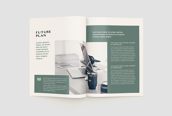 Grenn Corporate Brochure in Brochure Templates - product preview 10