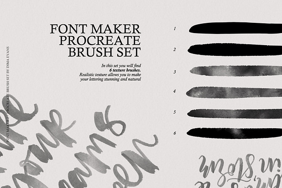 Font Maker 2 in Add-Ons - product preview 1