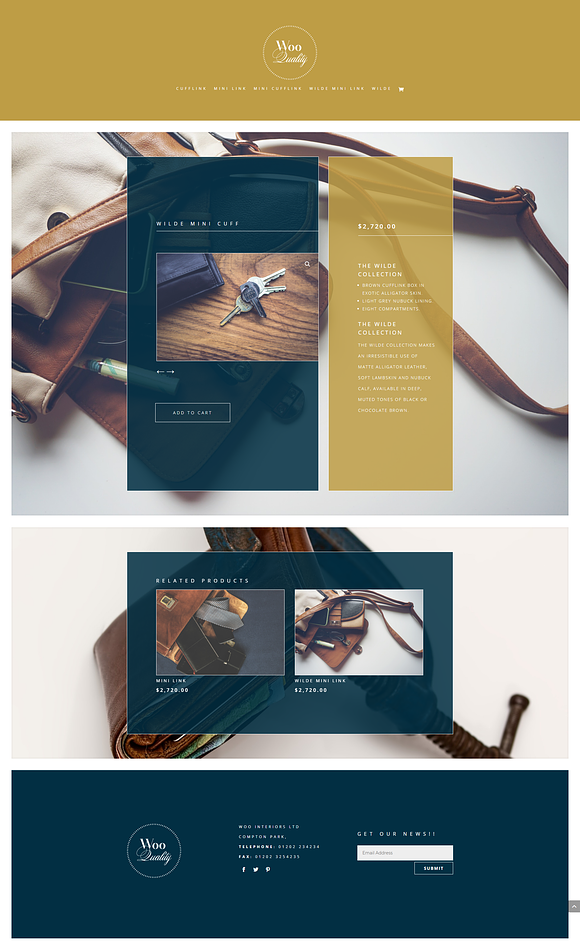 Woo Products Template in WordPress Commerce Themes - product preview 5