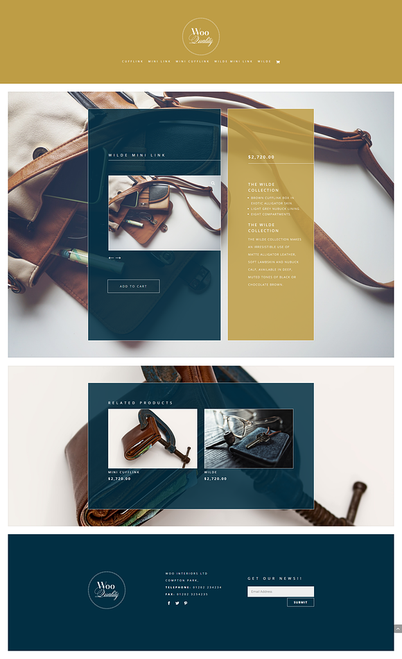 Woo Products Template in WordPress Commerce Themes - product preview 7