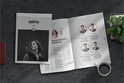 Cropped | Magazine Template