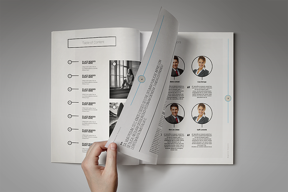 Cropped | Magazine Template in Magazine Templates - product preview 2