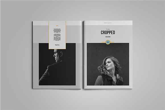 Cropped | Magazine Template in Magazine Templates - product preview 11