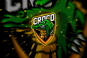 croco - Mascot & Esport Logo