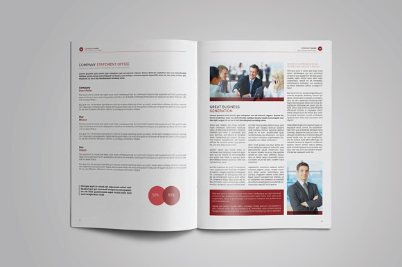 Business Newsletter in Magazine Templates - product preview 1