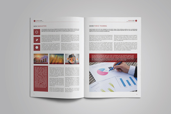 Business Newsletter in Magazine Templates - product preview 2