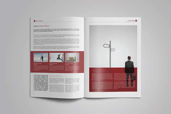 Business Newsletter in Magazine Templates - product preview 3