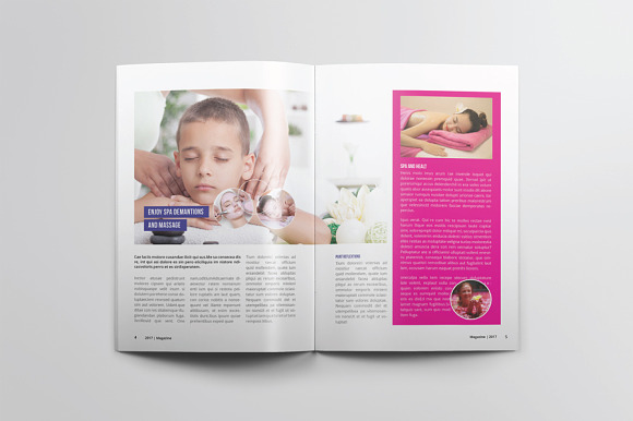 A5 Multipurpose Magazine in Magazine Templates - product preview 2