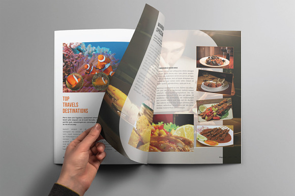 A5 Multipurpose Magazine in Magazine Templates - product preview 13