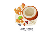 Healthy Food for Brain, Nuts and