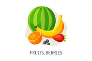 Healthy Food for Brain, Fruits and