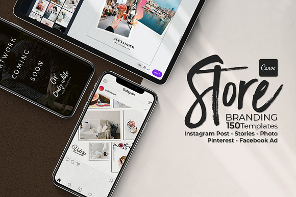 CANVA | PS Bundle Social Media in Instagram Templates - product preview 10