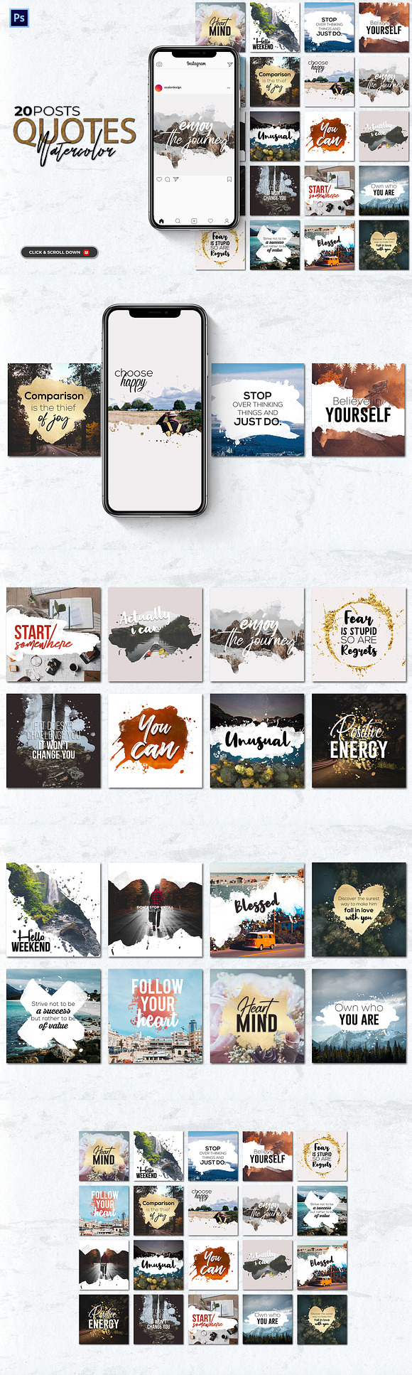 CANVA | PS Bundle Social Media in Instagram Templates - product preview 44