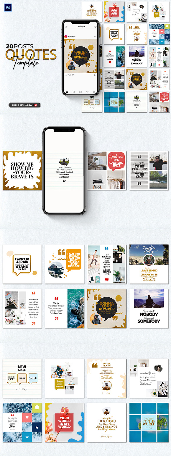CANVA | PS Bundle Social Media in Instagram Templates - product preview 48