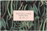 Woodland, Luxury Patterns & Motifs