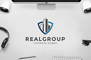 Property Shield - Real Estate Logo