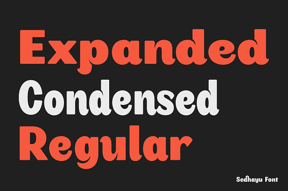 Sedhayu Font Family in Sans-Serif Fonts - product preview 2