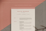 Resume/CV - David