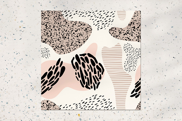 Modern abstract seamless pattern in Patterns - product preview 1