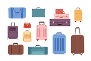 Bag and suitcase set