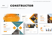 Constructor - Keynote Template