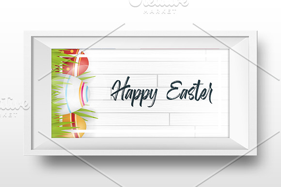 Easter Egg Hunt Banner in Illustrations - product preview 1
