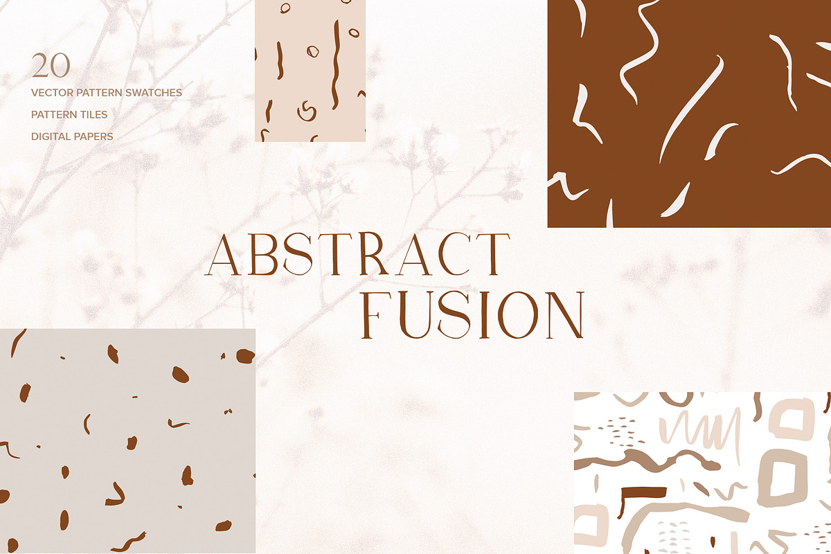 Abstract Fusion Seamless Patterns in Patterns - product preview 8