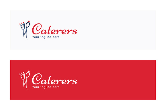 Caterers Stock Logo Template in Logo Templates - product preview 1