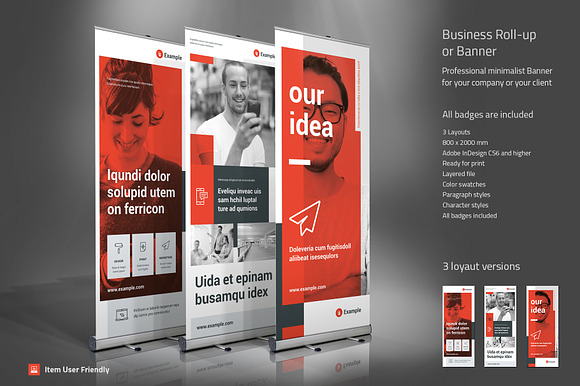 Business Roll-Up Vol. 18 in Flyer Templates - product preview 2
