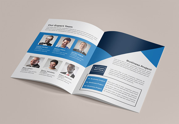 Business Brochure Template in Brochure Templates - product preview 3